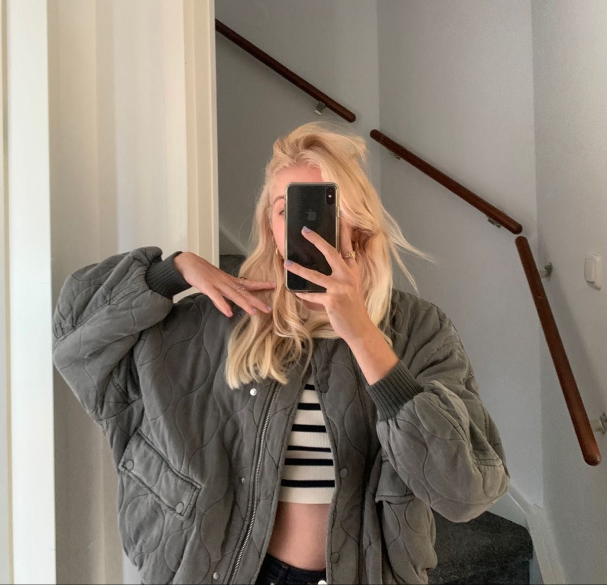 FAY | Bomber Jacket - Fashion Lab