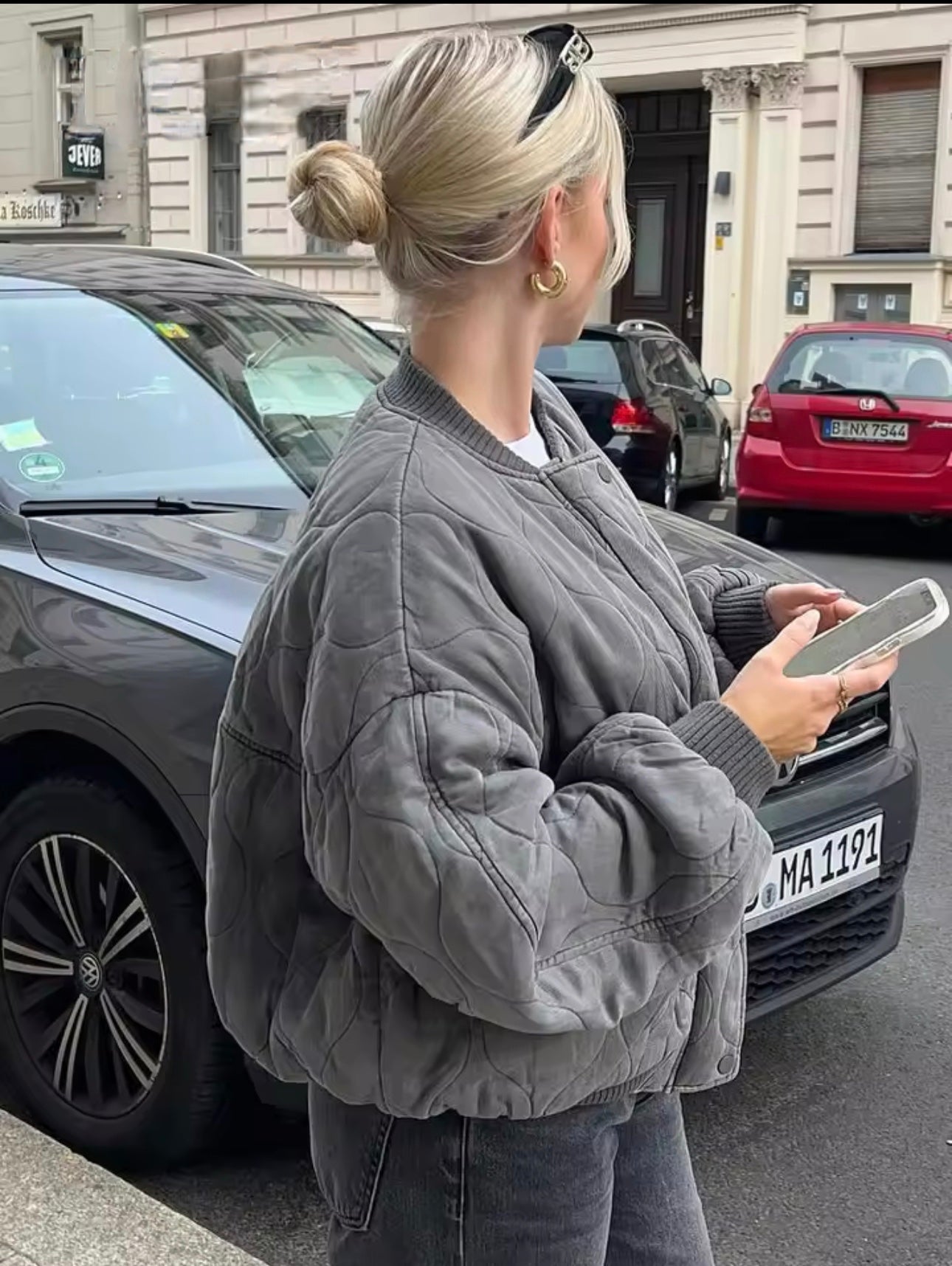FAY | Bomber Jacket - Fashion Lab
