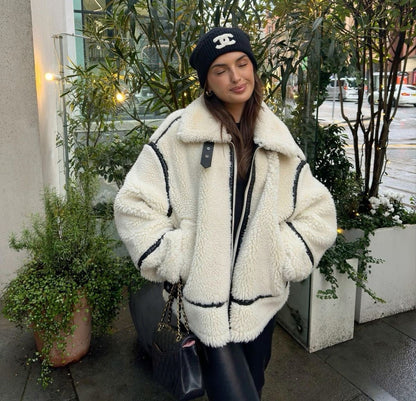 Juna |Teddy Coat - Fashion Lab