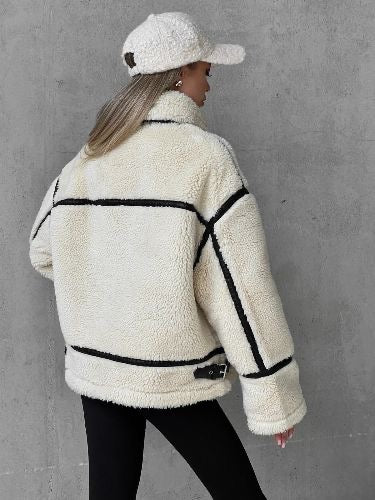 Juna |Teddy Coat - Fashion Lab