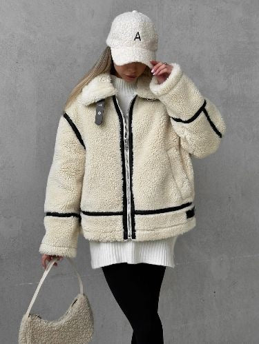 Juna |Teddy Coat - Fashion Lab