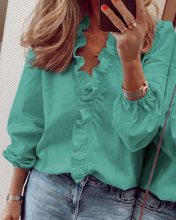 Melanie | Elegante blouse voor dames - Fashion Lab