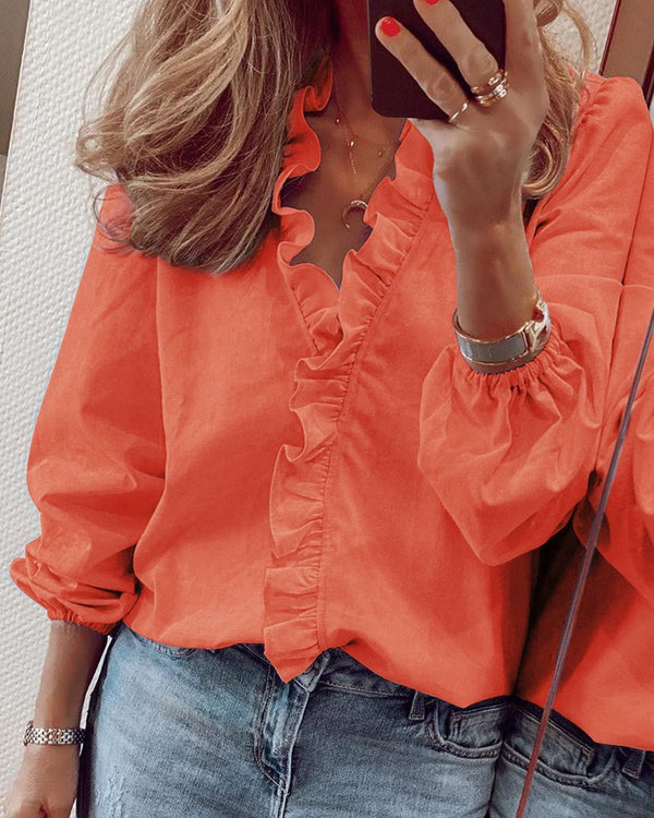 Melanie | Elegante blouse voor dames - Fashion Lab