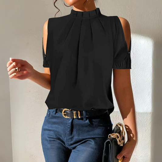 Lucienne | Koud-Schouder Top - Fashion Lab