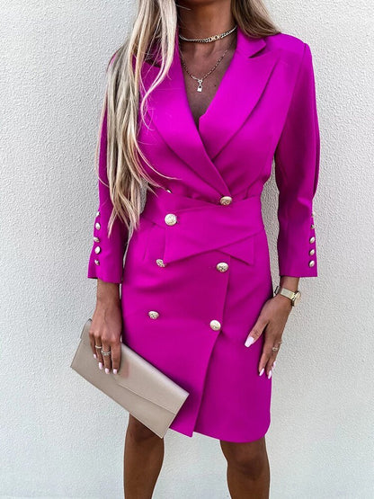 Elegante | Blazer Jurk voor Vrouwen - Fashion Lab