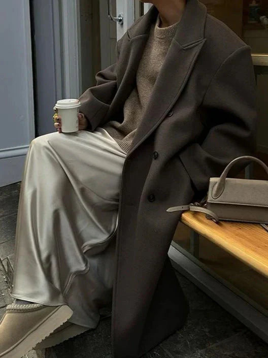 Hana | Oversized Jas - Fashion Lab