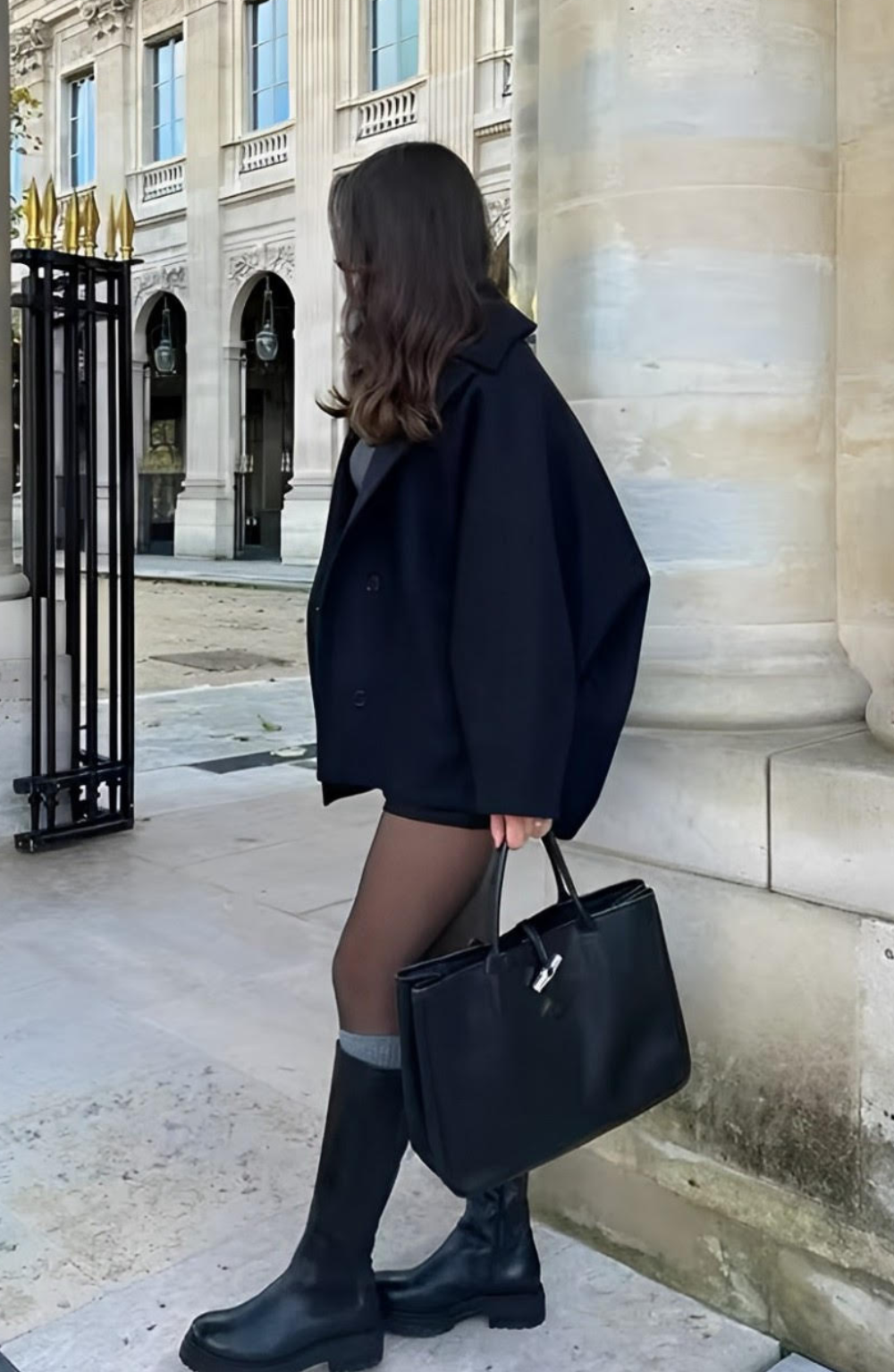 Novie | Wollen Jas - Fashion Lab