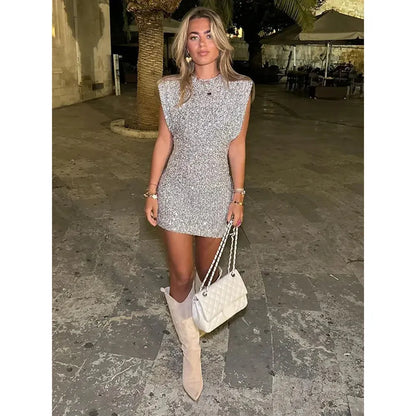 Grace | Sequin jurk - Fashion Lab