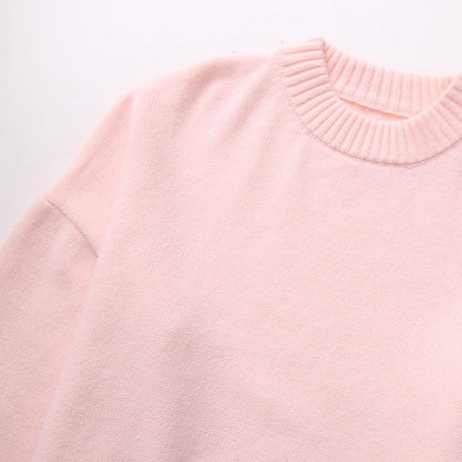 Joan | Oversized Roze Trui - Fashion Lab