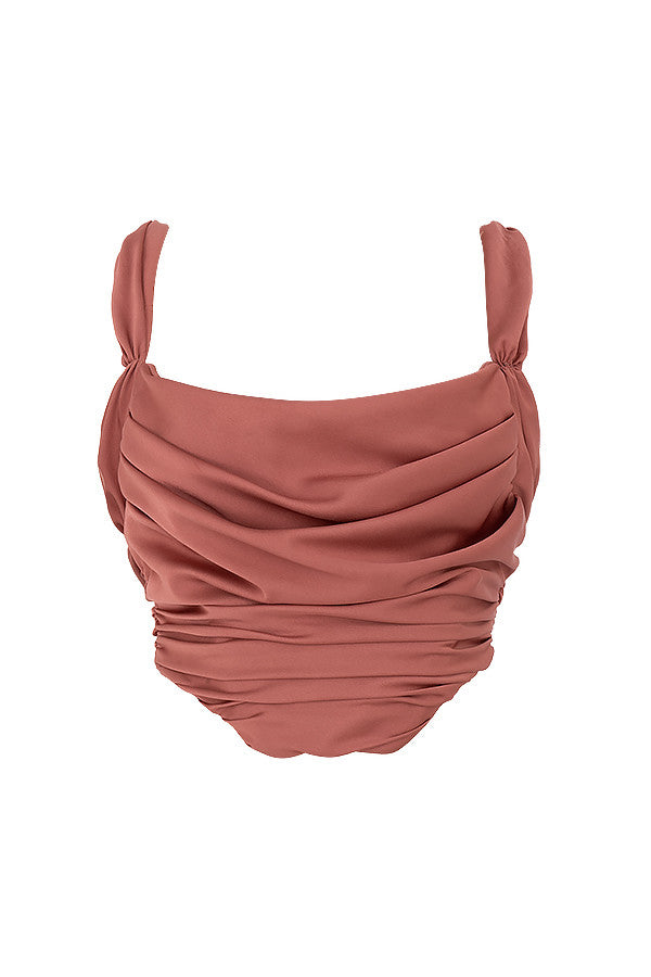 Nicky | Rose Draped Korset - Fashion Lab