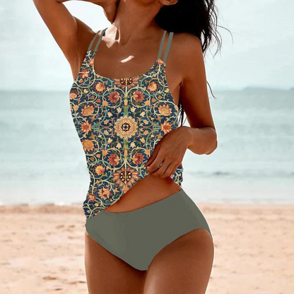 Tiffany | Geprinte Bikini Set - Fashion Lab