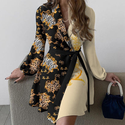 Jill | Elegante Wikkeljurk - Fashion Lab
