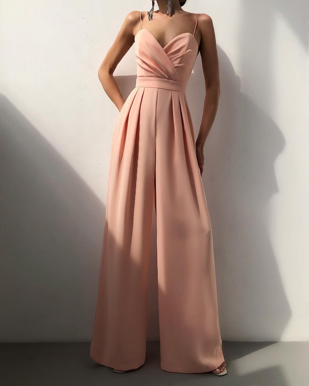 Bethy | Elegante Spaghettiband Jumpsuit - Fashion Lab
