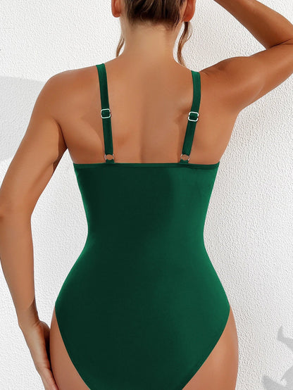 Beatrice | Mesh Cut-Out Badpak - Fashion Lab