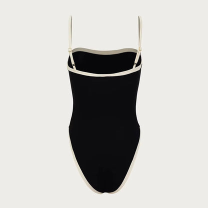 Layne | Minimalistisch Badpak - Fashion Lab