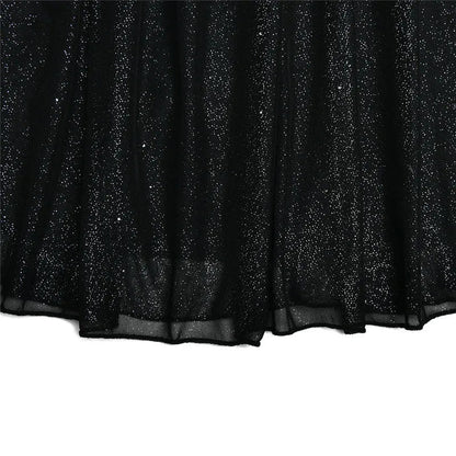 Lien | Strapless Glitter Jurk - Fashion Lab