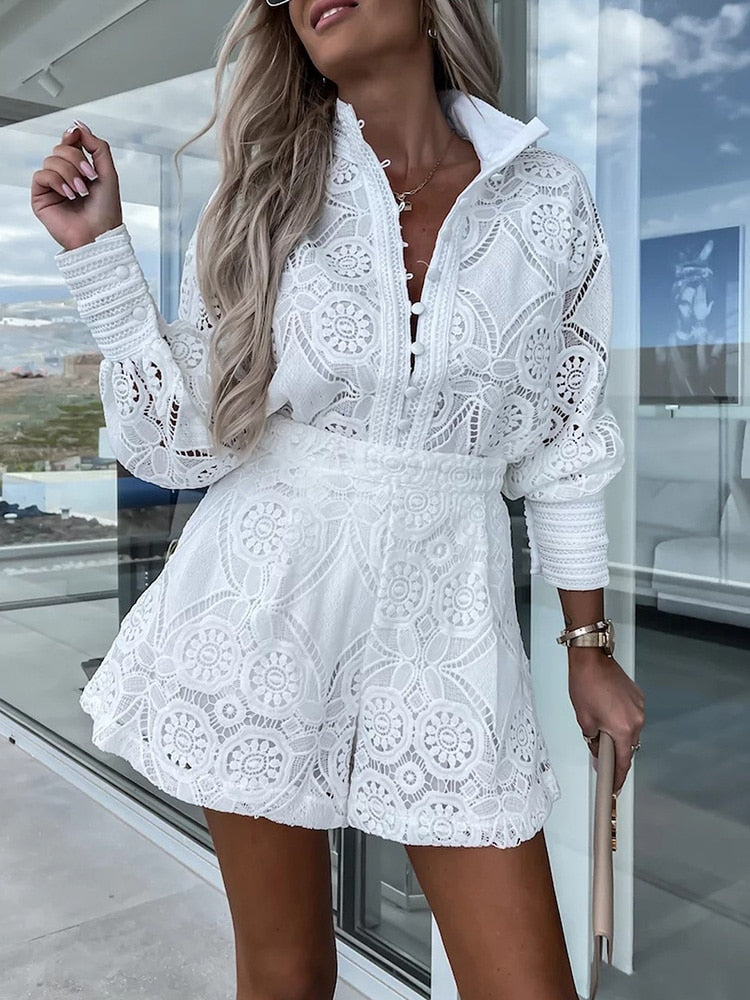 Kaitlyn | Lace Set - Fashion Lab
