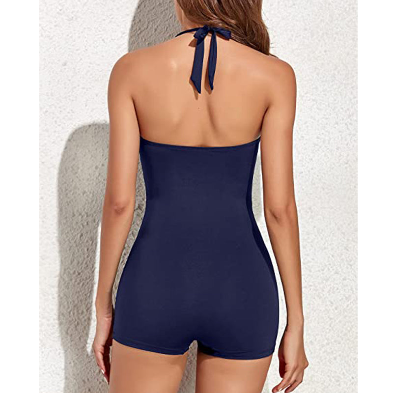 Crystal | Retro Badpak met Shorts - Fashion Lab