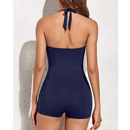Crystal | Retro Badpak met Shorts - Fashion Lab