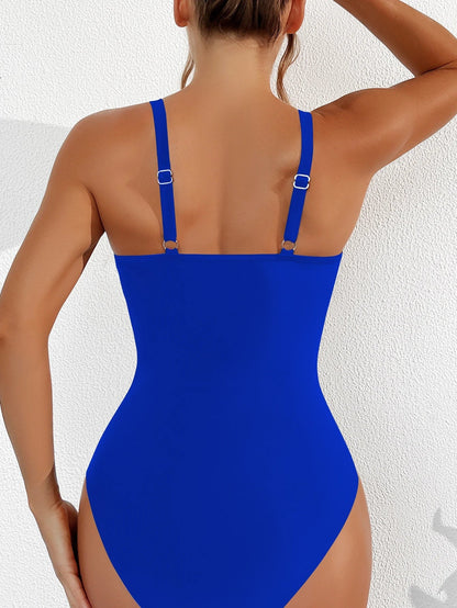 Beatrice | Mesh Cut-Out Badpak - Fashion Lab