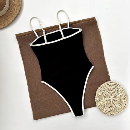 Layne | Minimalistisch Badpak - Fashion Lab
