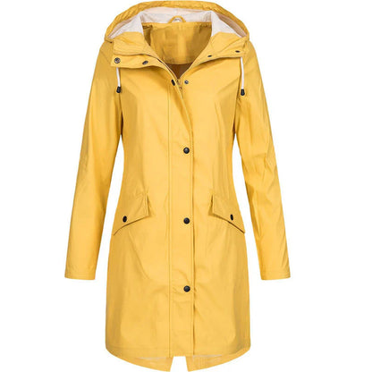 Jas voor dames – Sabine | Regenjas met capuchon