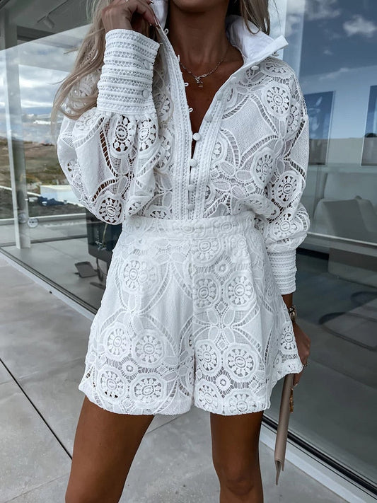 Kaitlyn | Lace Set - Fashion Lab