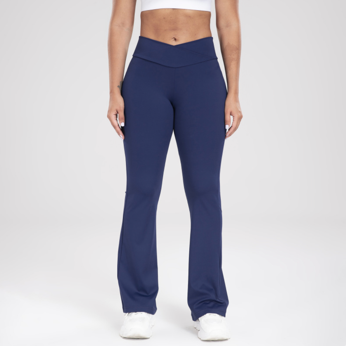 Lilliean | Flare Leggings - Fashion Lab