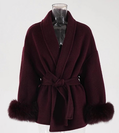 Nadia | Coat - Fashion Lab