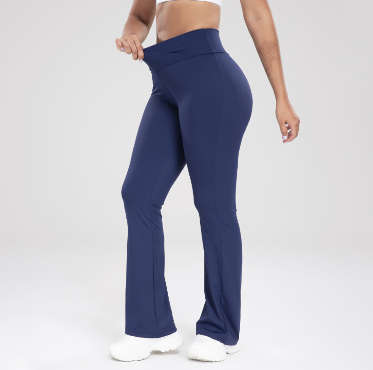 Lilliean | Flare Leggings - Fashion Lab