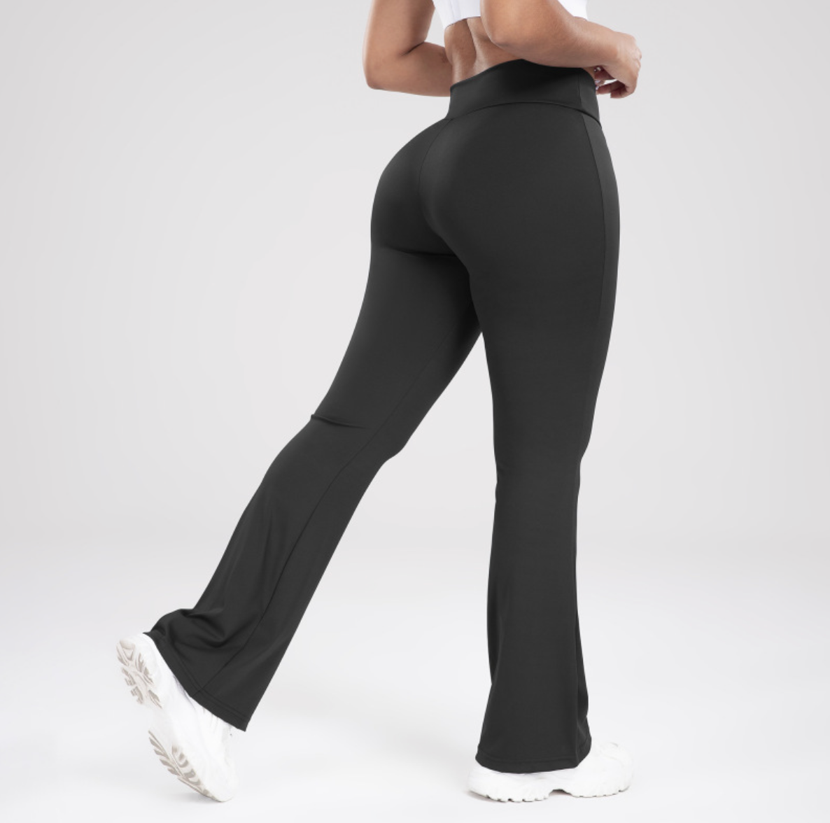 Lilliean | Flare Leggings - Fashion Lab