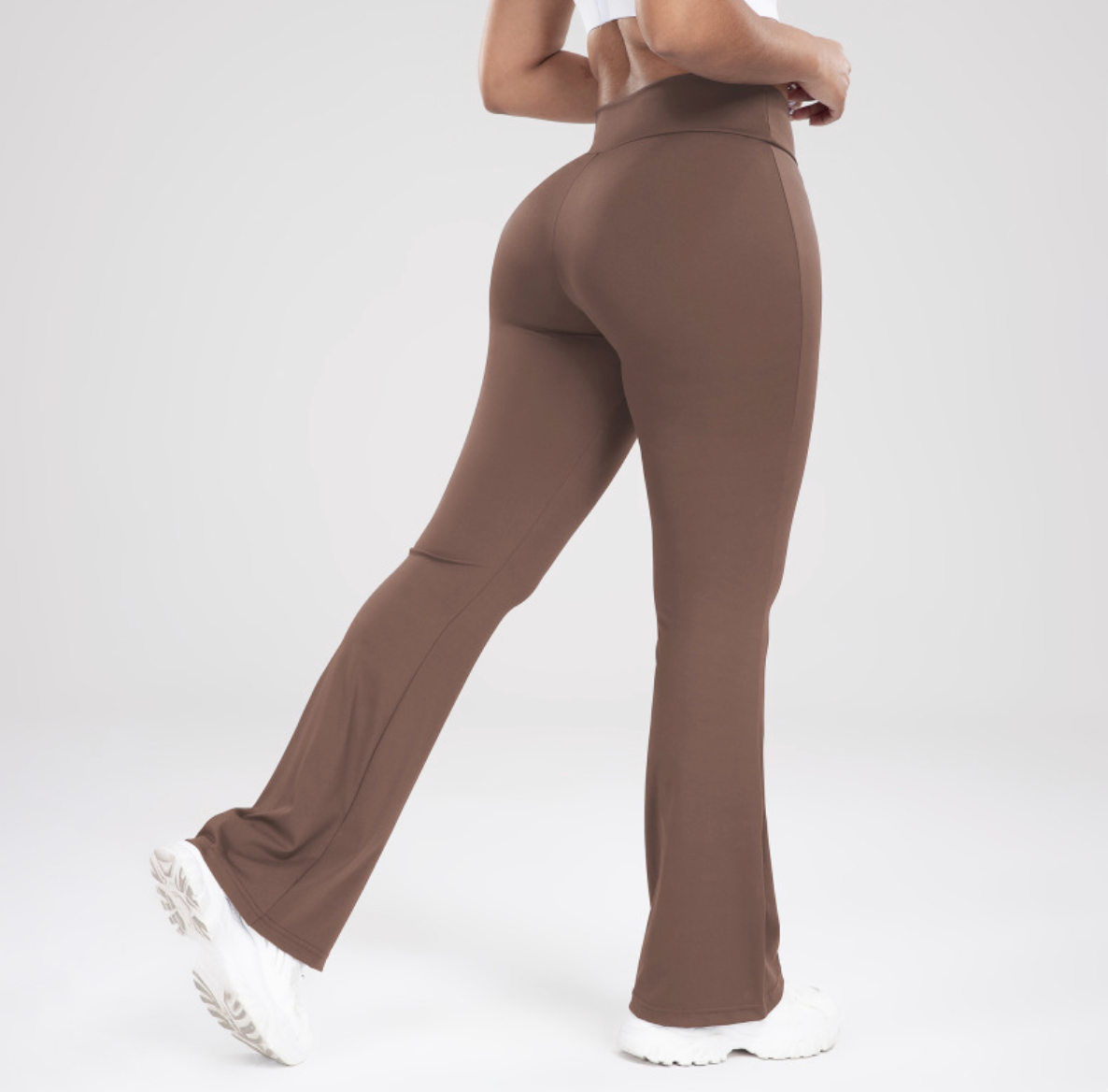 Lilliean | Flare Leggings - Fashion Lab