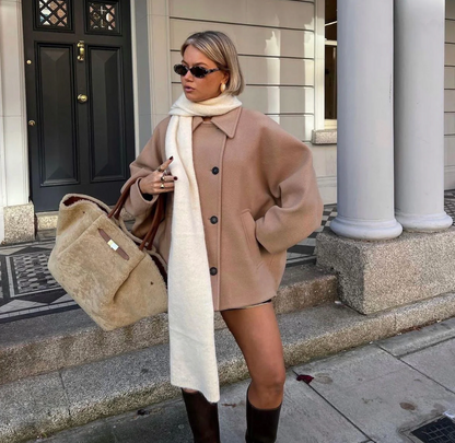 Novie | Wollen Jas - Fashion Lab