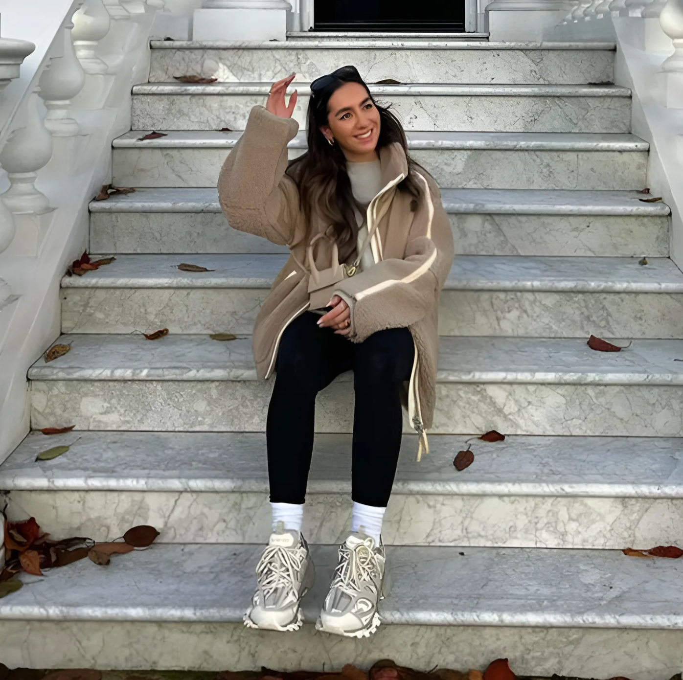 Liv | Teddy Fleece Jas - Fashion Lab