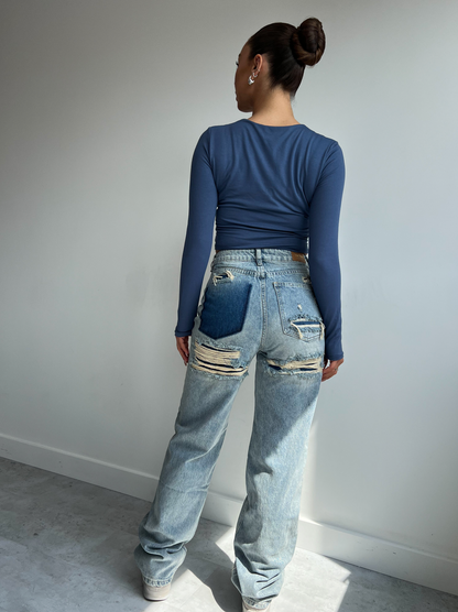 Zara | Viral jeans - Fashion Lab