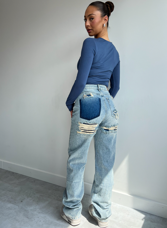 Zara | Viral jeans - Fashion Lab