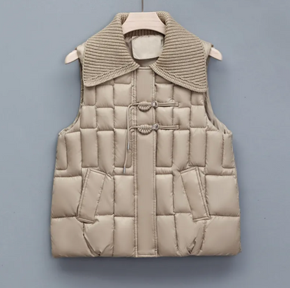 vest voor dames – Cressida | Stijlvolle Thermo Bodywarmer