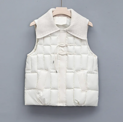 vest voor dames – Cressida | Stijlvolle Thermo Bodywarmer