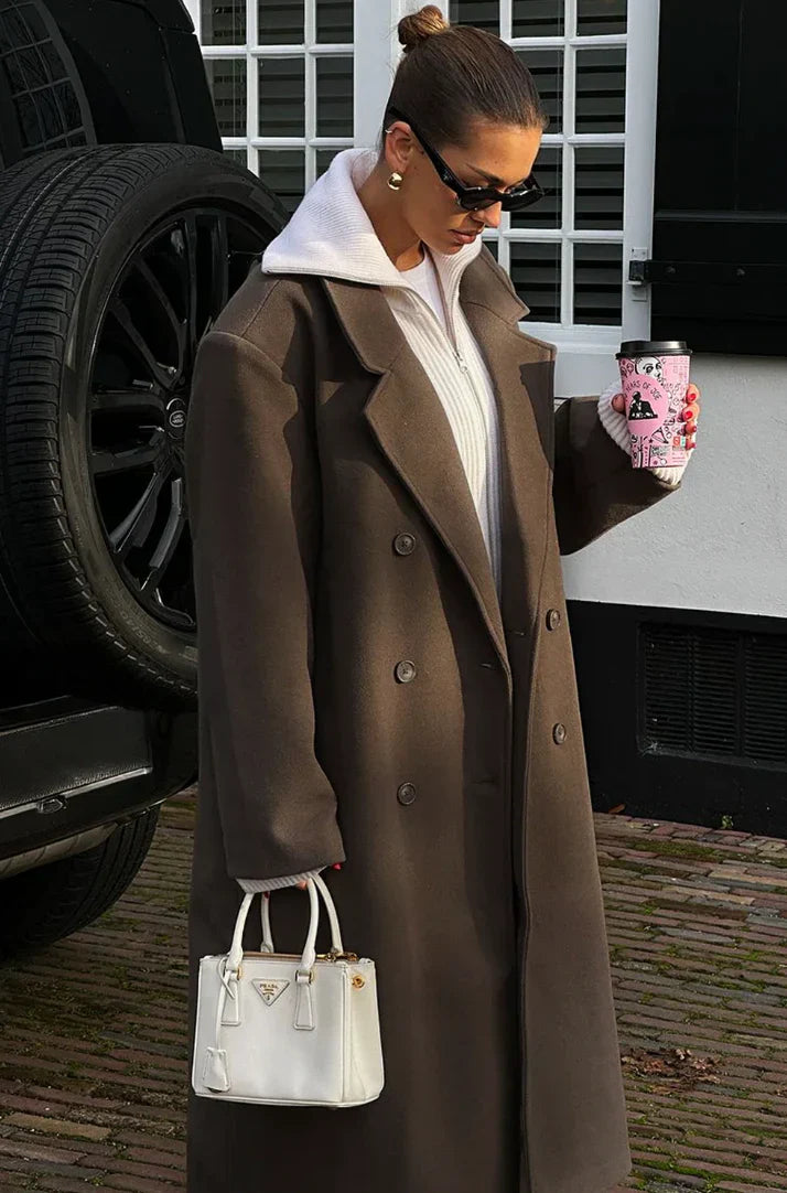 Hana | Oversized Jas - Fashion Lab