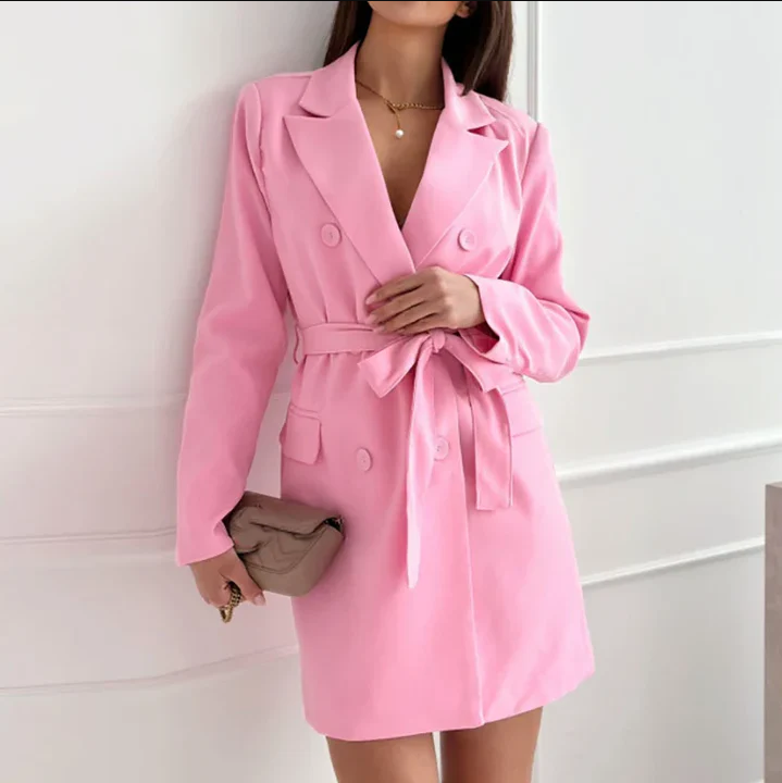 Angelien | Blazer Jurk - Fashion Lab