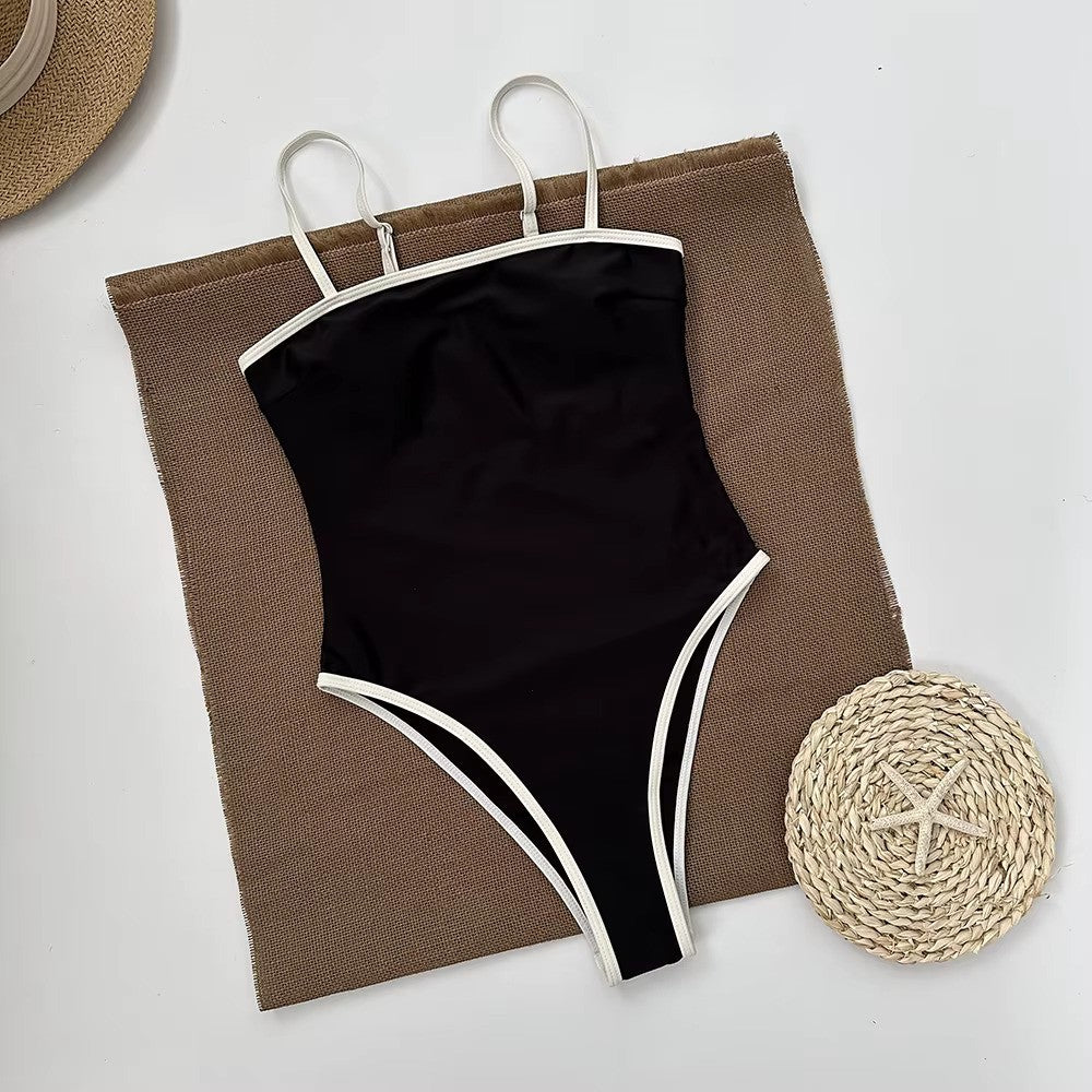 Layne | Minimalistisch Badpak - Fashion Lab