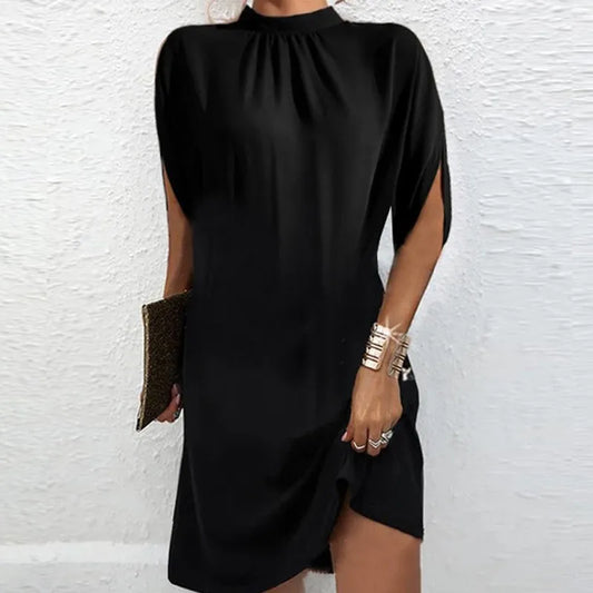 Giuliana | Mini-jurk met splitmouwen - Fashion Lab