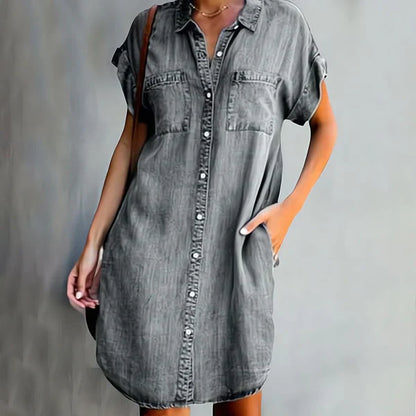 Sjoukje | Spijkerjurk - Fashion Lab