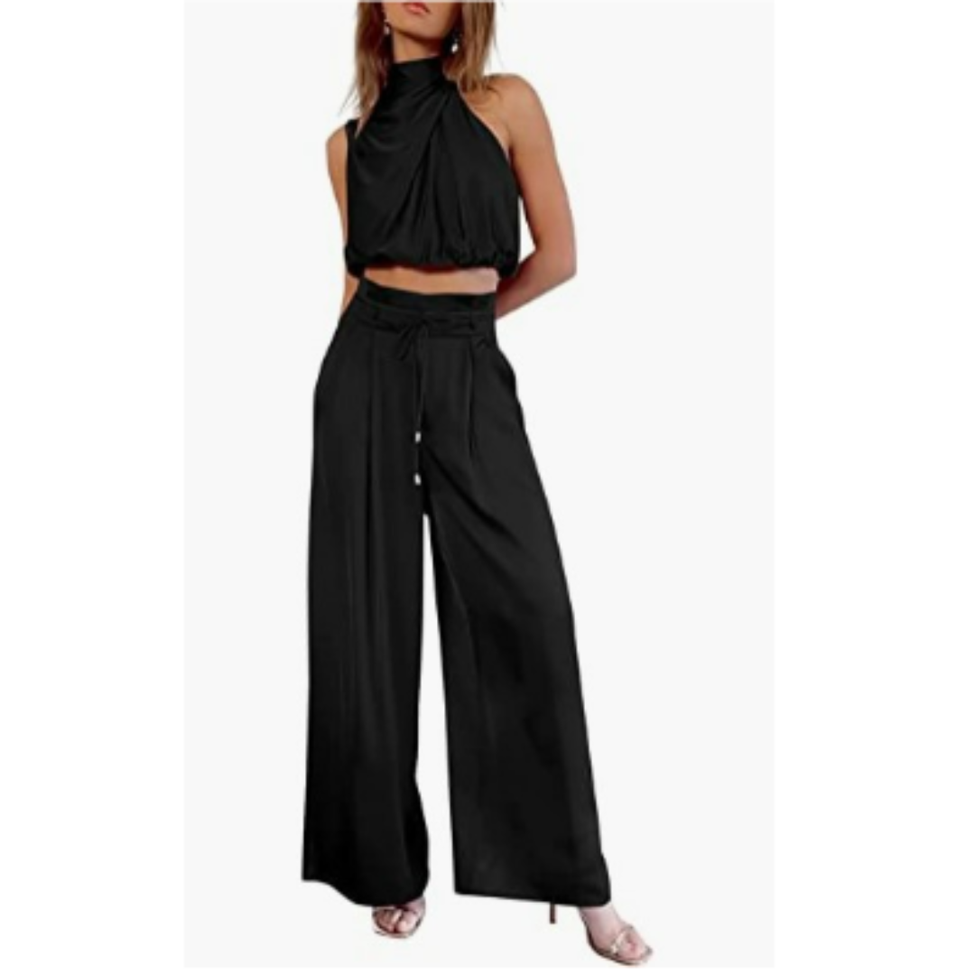 Amelie | Satijnen Set - Fashion Lab