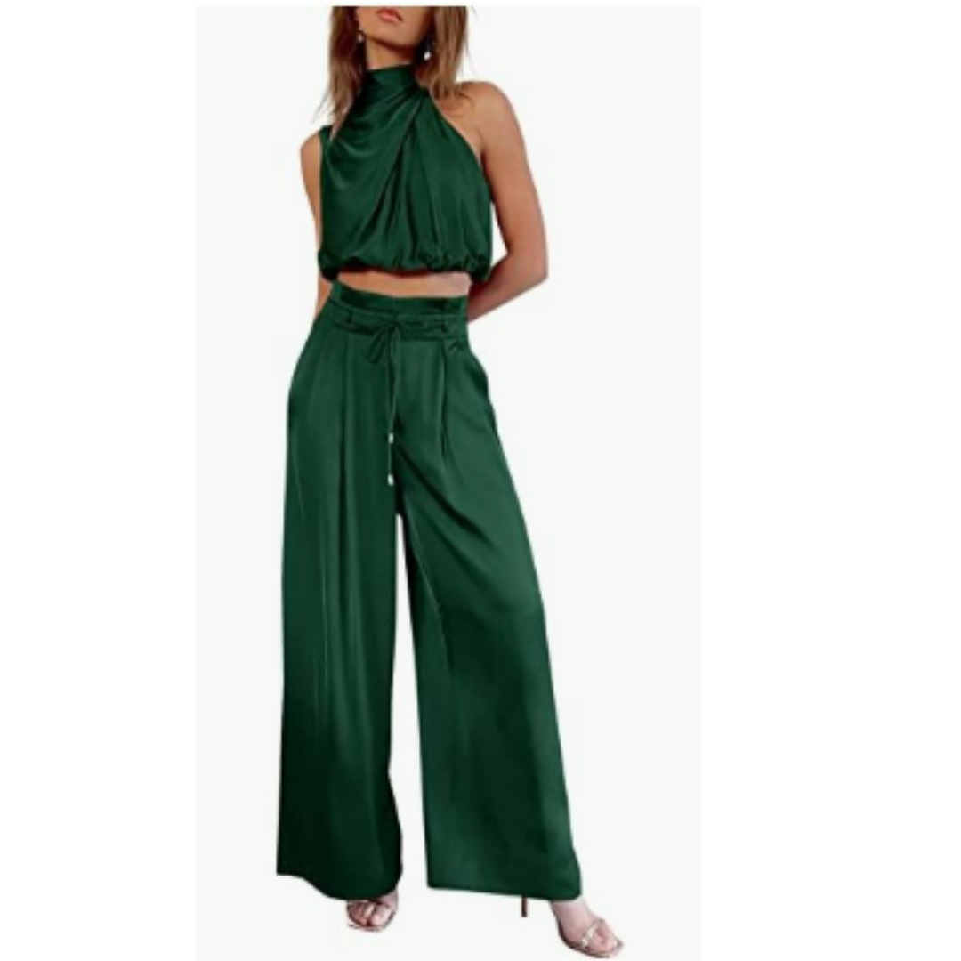 Amelie | Satijnen Set - Fashion Lab