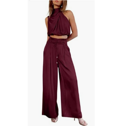 Amelie | Satijnen Set - Fashion Lab