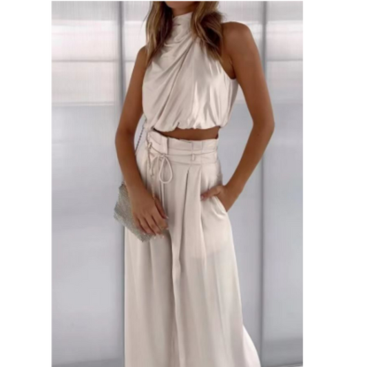 Amelie | Satijnen Set - Fashion Lab