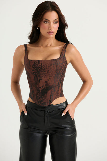 Terra | Vintage Korsettop - Fashion Lab