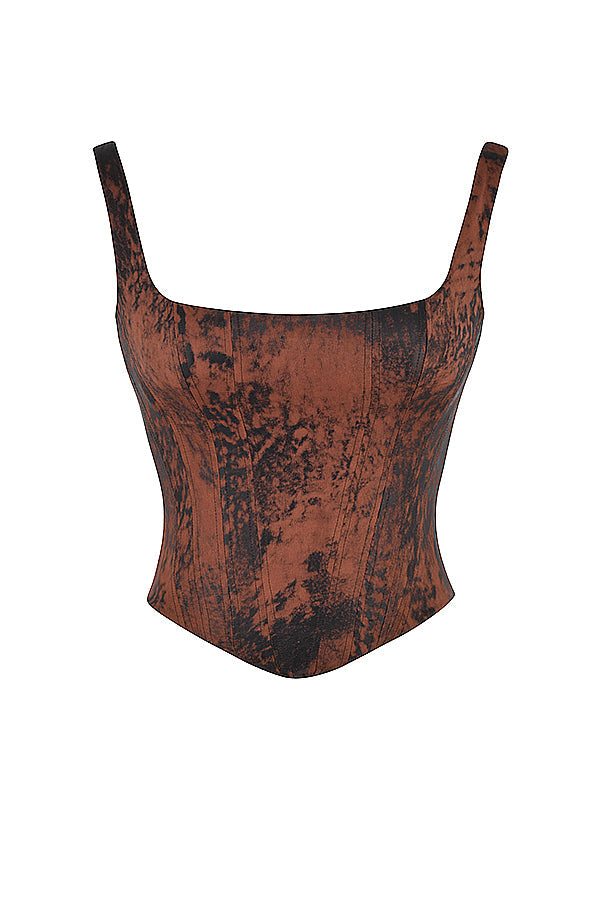 Terra | Vintage Korsettop - Fashion Lab
