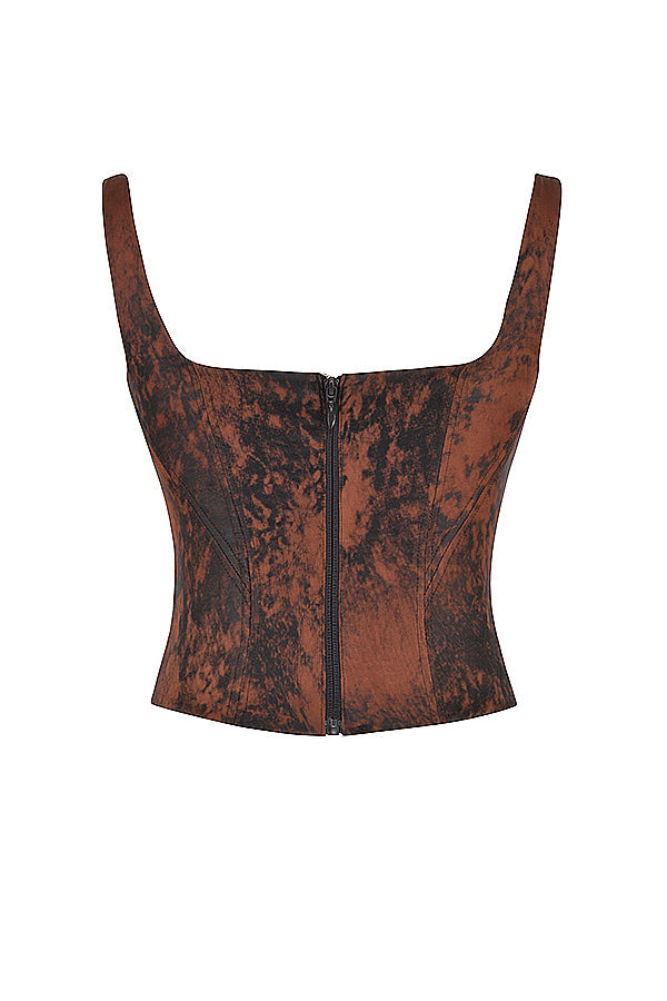 Terra | Vintage Korsettop - Fashion Lab